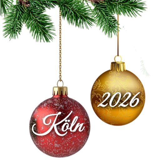 Christbaumkugeln, Köln 2026
